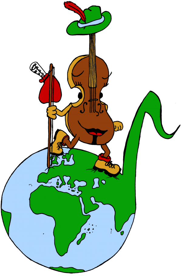 Violinchens Reise um die Welt (Kindermusical Aufführungspaket)