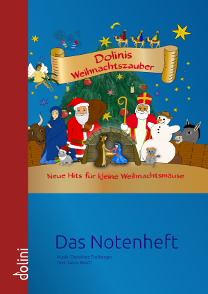 Notenheft Dolinis Weihnachtszauber (PDF)
