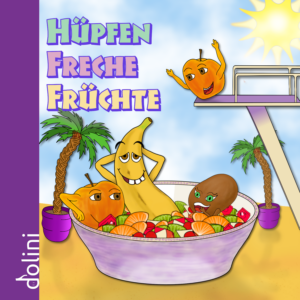 Hüpfen freche Früchte (Gesamtpaket)