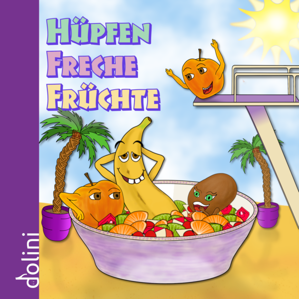 Hüpfen freche Früchte (Gesamtpaket)